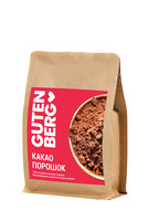 1601 100% натуральный какао-порошок. Без консервантов, ГМО, ароматизаторов и добавок. уп. 200 г