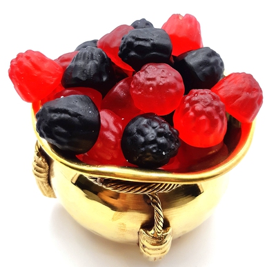 МАРМЕЛАД "ЯГОДКИ" blue willow marmalade УП,250 ГРАММ