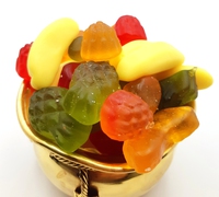 Мармелад жевательный "fruit mix" Арт, 23034 уп,250 грамм