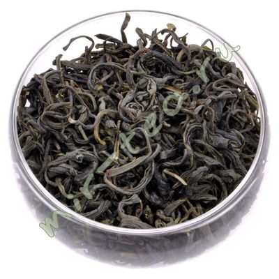 52087 Зеленый чай "Люй Сян Мин" Зеленые Ароматные Листочки
