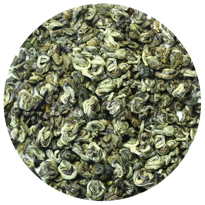 GT-015A Зеленый чай "Чжень Ло" Зеленая Спираль кат.А