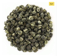 GT-016 Чай зеленый Люй Лун Чжу (Зелёная жемчужина)